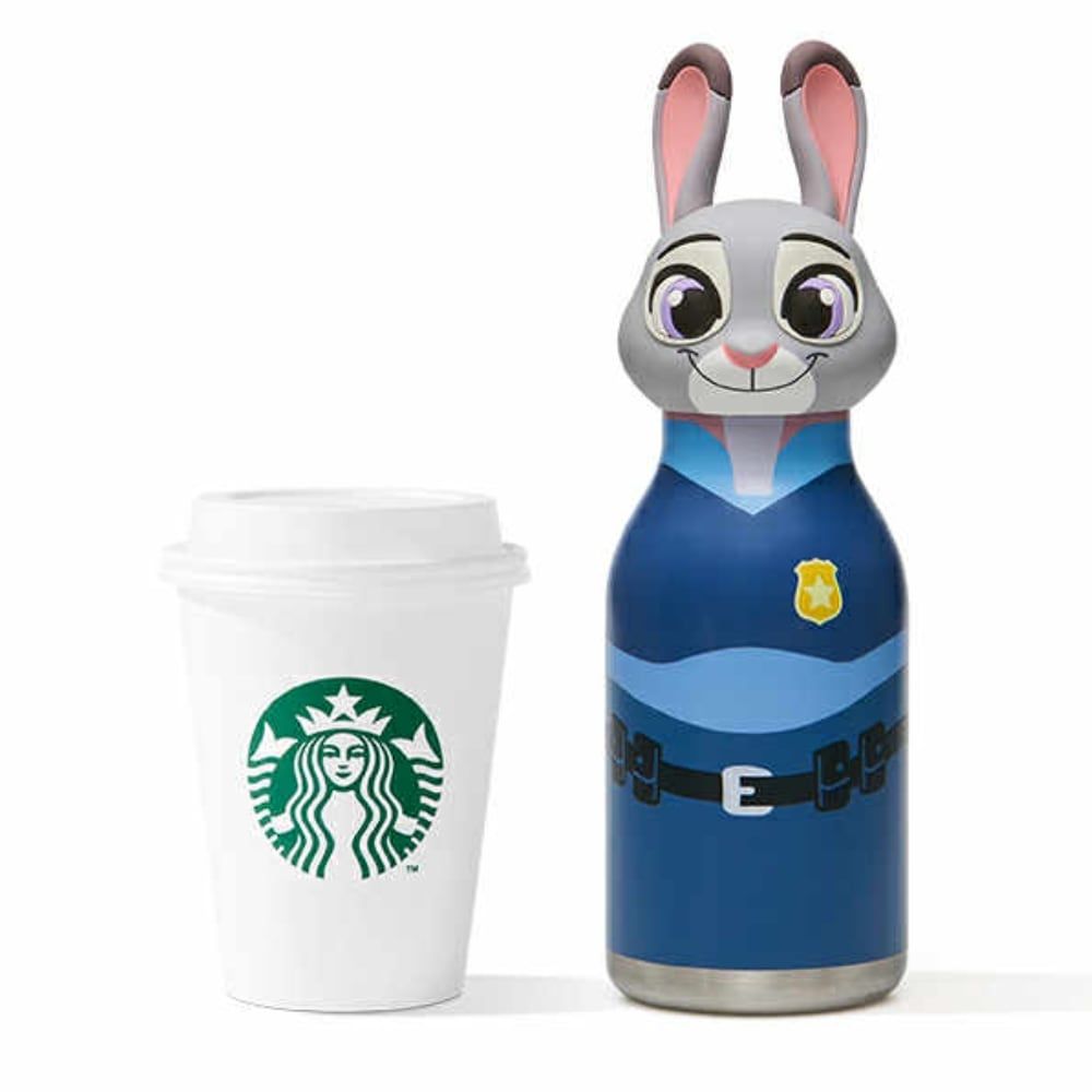 楽天市場】海外限定 Starbucks スターバックス 保温ボトル ズートピア