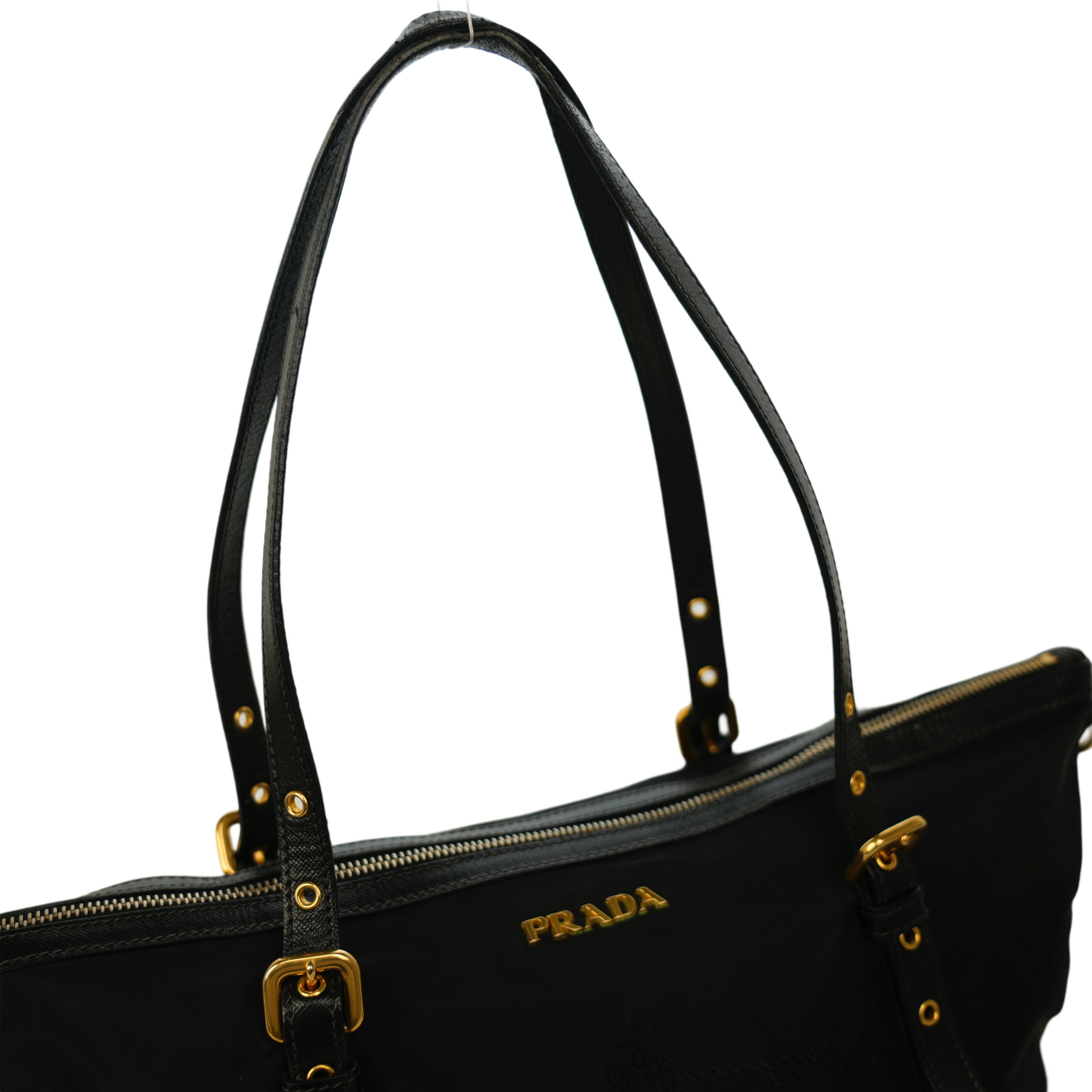 楽天市場】【中古・VINTAGE】PRADA プラダ ナイロン トートバッグ