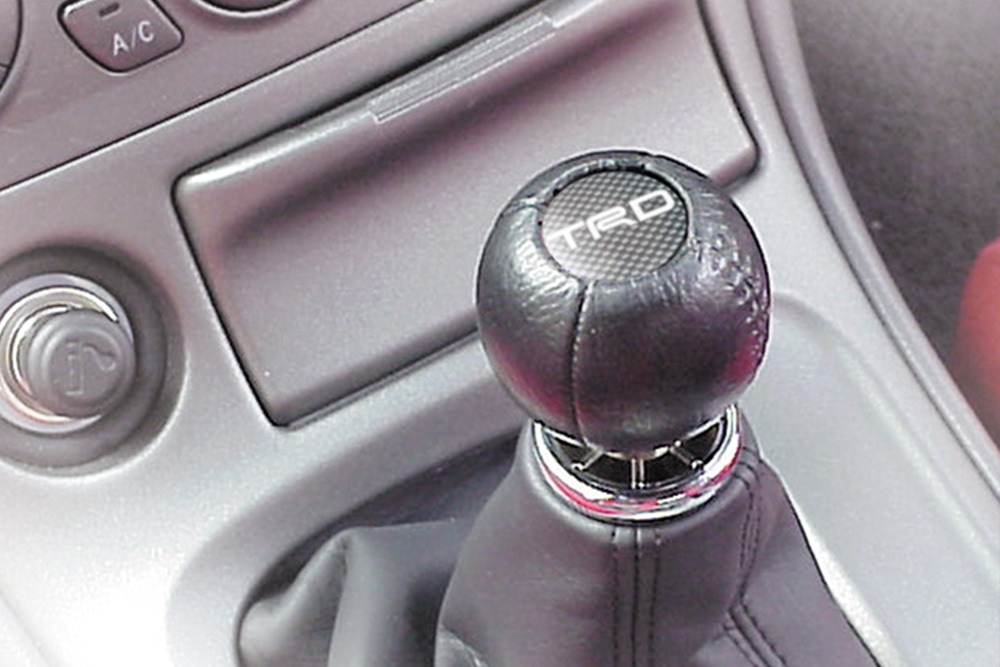 楽天市場】TRD SHIFT KNOB MTシフトノブ 33504-SP006 トヨタ 5速 6速