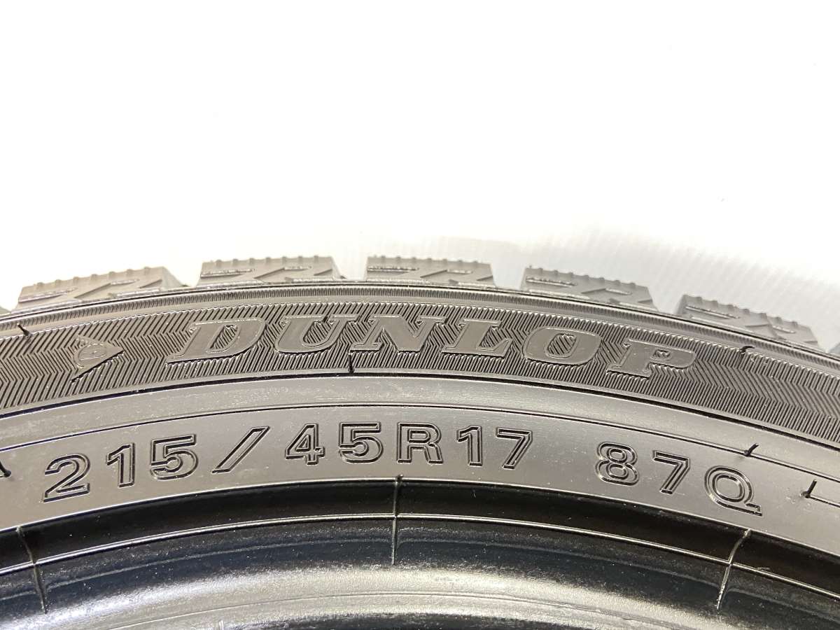 楽天市場】215/45R17 ダンロップ ウィンターマックス WM02 中古タイヤ