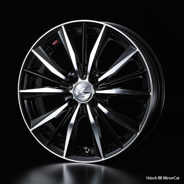 楽天市場】ウェッズ レオニス VX 18x7.0J 53 114.3-5穴 ブラック