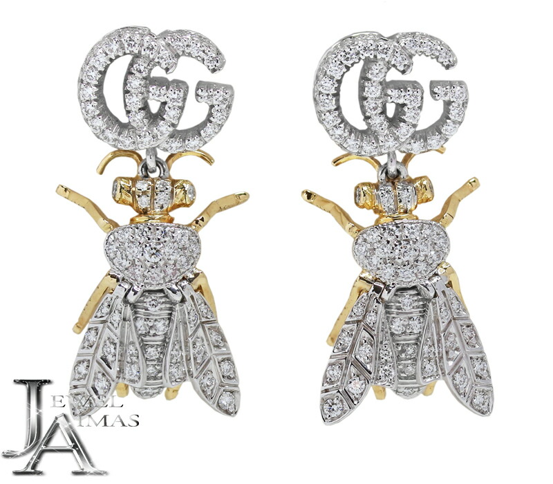 楽天市場】【GUCCI】グッチ ダイヤモンド 約1.089ct GGモチーフ GG&