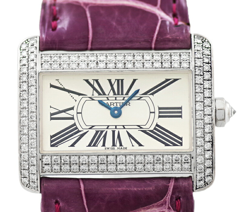 楽天市場】【Cartier】カルティエ ミニタンクディバン ミニタンク