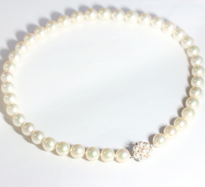 楽天市場】【TASAKI】タサキ 田崎真珠 パール 10.8mm-10mm ネックレス