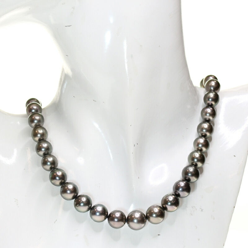 楽天市場】【TASAKI】タサキ 田崎真珠 黒蝶真珠 12mm-8mm シルバー SV