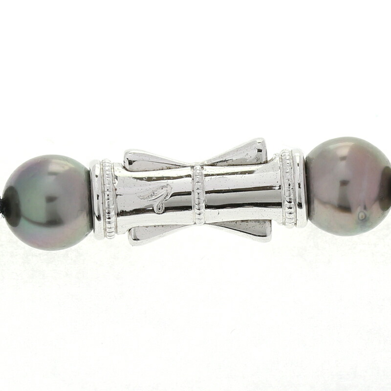 楽天市場】【TASAKI】タサキ 田崎真珠 黒蝶真珠 12mm-8mm シルバー SV