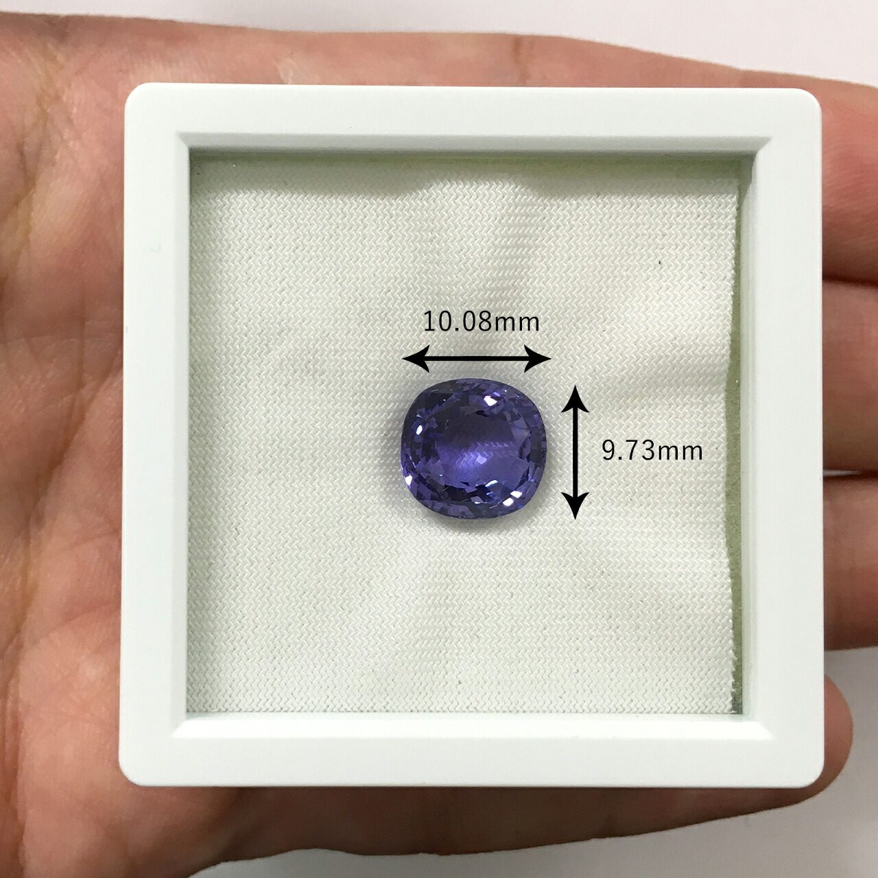 楽天市場】【ｾｰﾙ】スリランカ産非加熱バイオレットサファイア 5.99ct