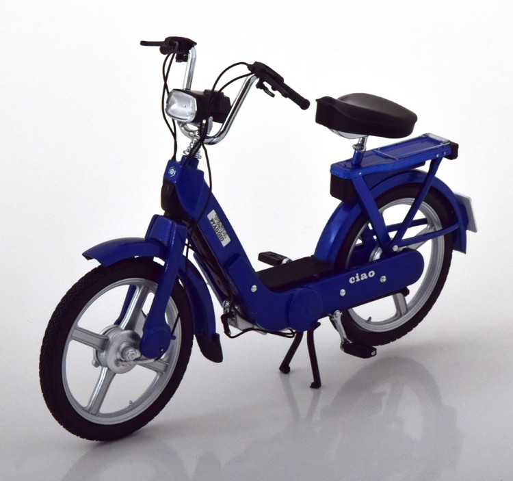 楽天市場】50CC レジェンド 1/10 ピアジオ ベスパ チャオ ブルー