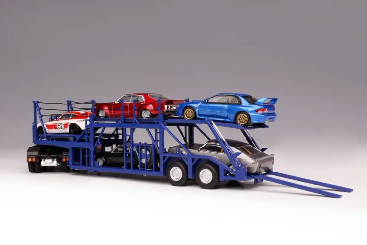 楽天市場】ディーディーモデル 1/64 三菱ふそう FV トラック カー