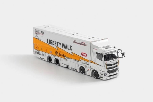 楽天市場】ゲインコーププロダクツ GCD 1/64 三菱 ふそう リバティ