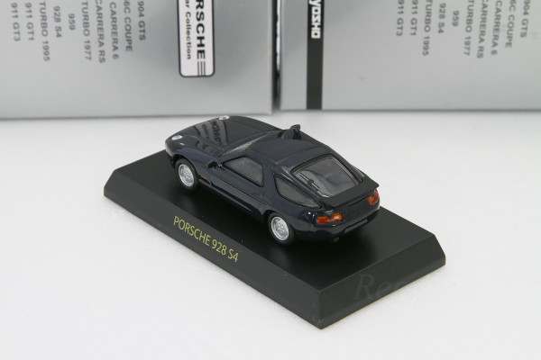 楽天市場】＜中古品＞京商 1/64 ポルシェ 928 S4 ネイビー※カードなし