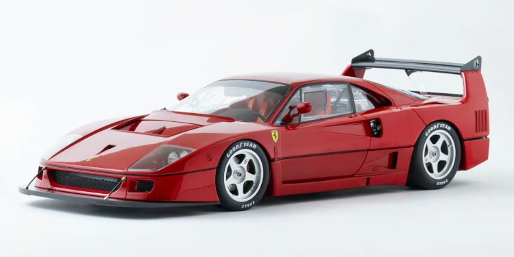 楽天市場】京商 1/12 フェラーリ F40 コンペティツィオーネ 1989