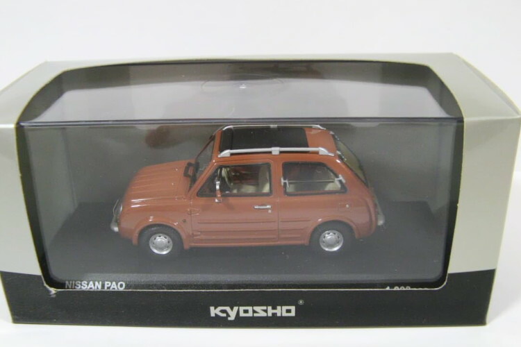 楽天市場】日産 パオ ミニカー 43の通販