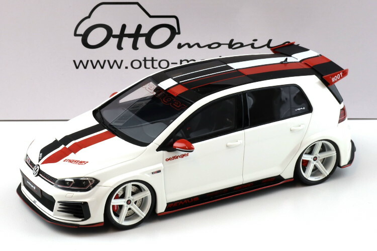 楽天市場】オットーモービル 1/18 フォルクスワーゲン ゴルフ 7 GTI