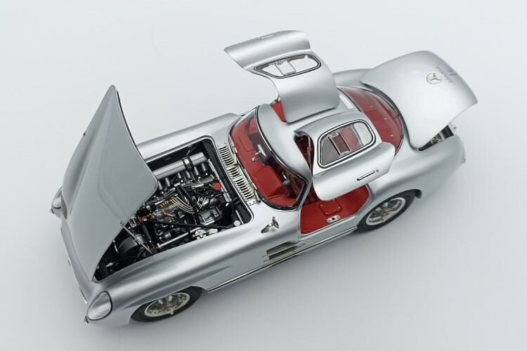 楽天市場】CMC 1/18 メルセデスベンツ 300 SLR ウーレンハウト クーペ
