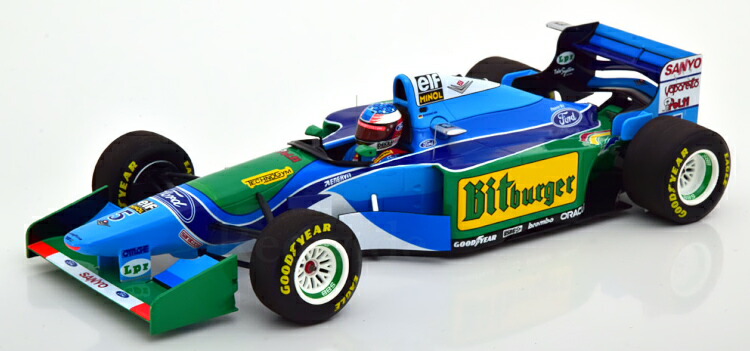 楽天市場】ミニチャンプス 1/18 ベネトン B194 オーストラリアGP
