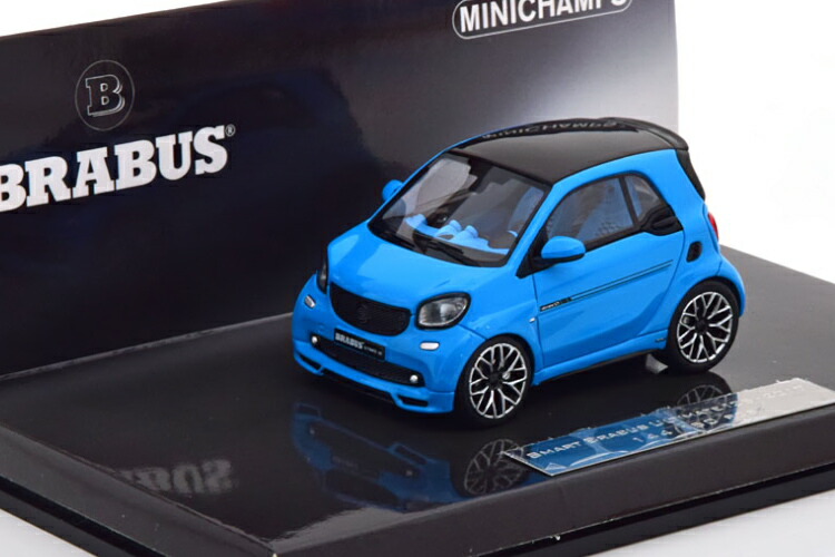 楽天市場】ミニチャンプス 1/43 スマート ブラバス アルティメイト125