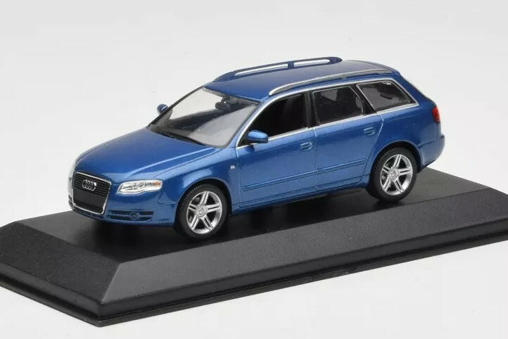 ディーラー特注 1/18 ミニチャンプス アウディ RS4 (B7) ディーラー