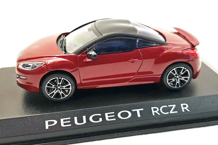 楽天市場】ノレブ 1/43 プジョー RCZ-RNorev 1:43 Peugeot RCZ-R rot