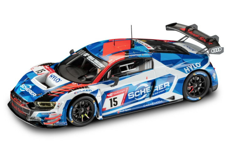楽天市場】スパーク 1:43 アウディ R8 LMS GT3 #15 優勝 24h