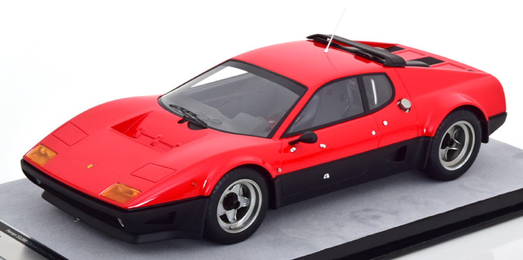 楽天市場】テクノモデル 1/18 フェラーリ 512 BB クリエンティ コルサ