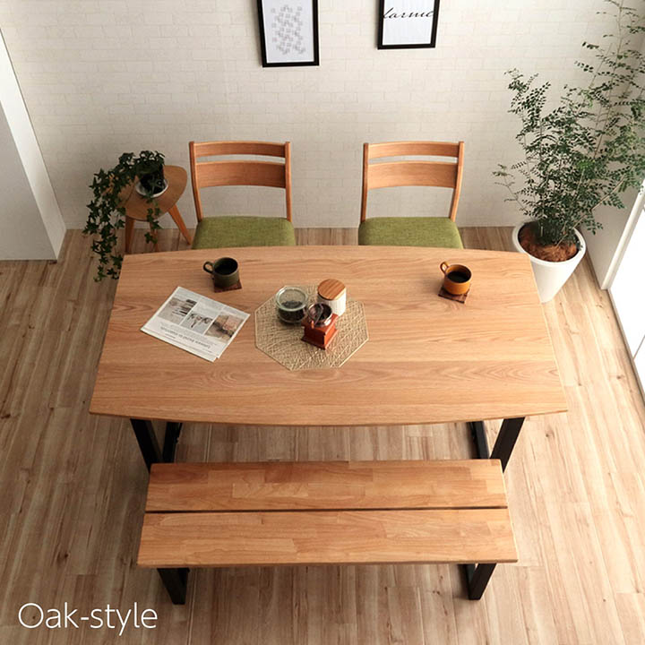 楽天市場】[10%OFFSALE☆3/4 20時〜] ダイニングテーブル 無垢