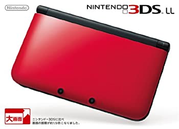 楽天市場】ニンテンドー3ds ll レッド ブラックの通販