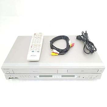 楽天市場】シャープvhsビデオ一体型dvdレコーダーの通販