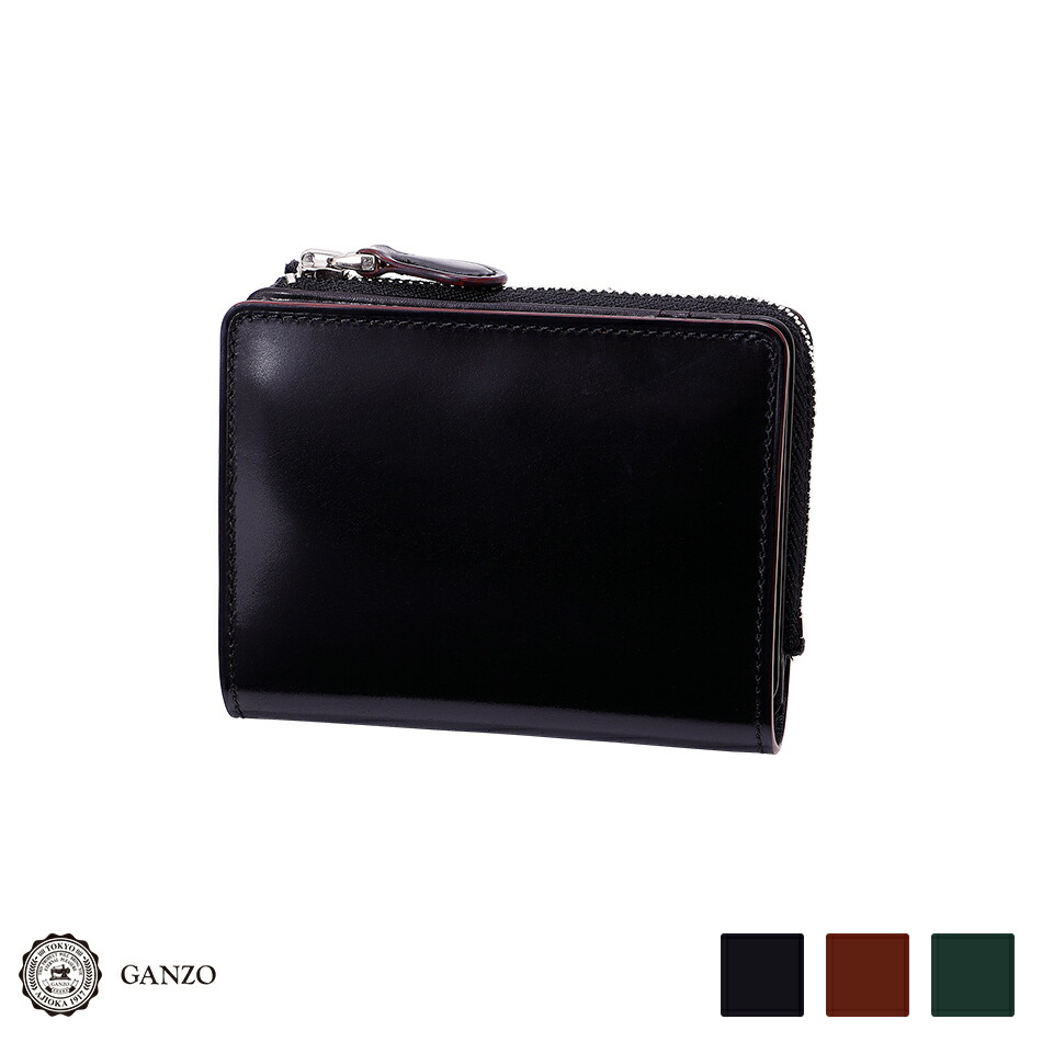楽天市場】GANZO ガンゾ（形状（財布）二つ折り財布）（バッグ・小物