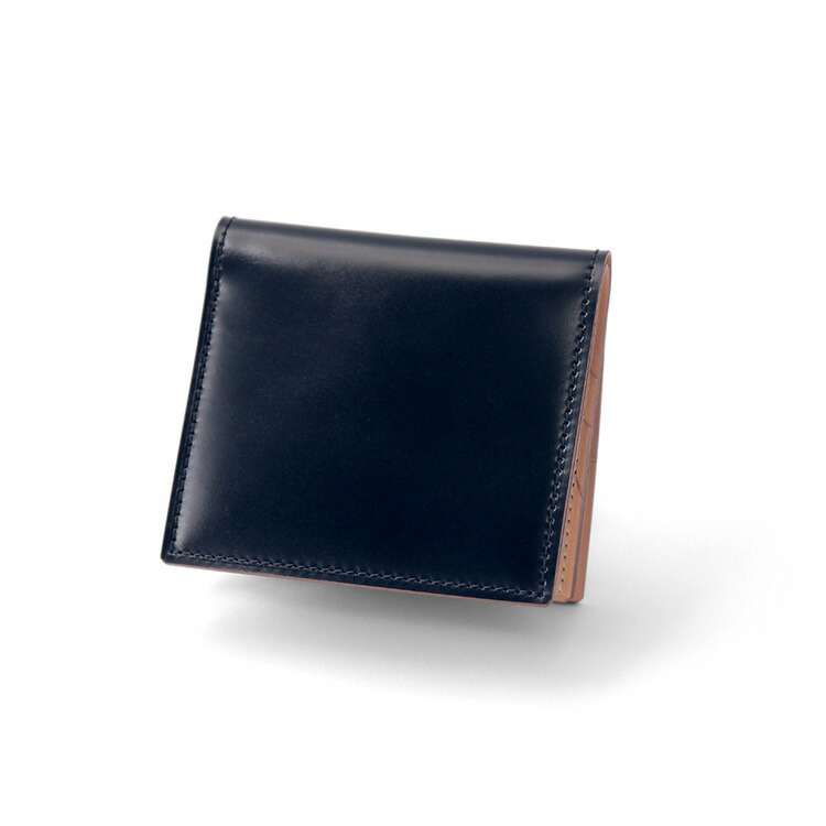 楽天市場】【GANZO】 ガンゾ Cordovan コードバン BOX二つ折り財布