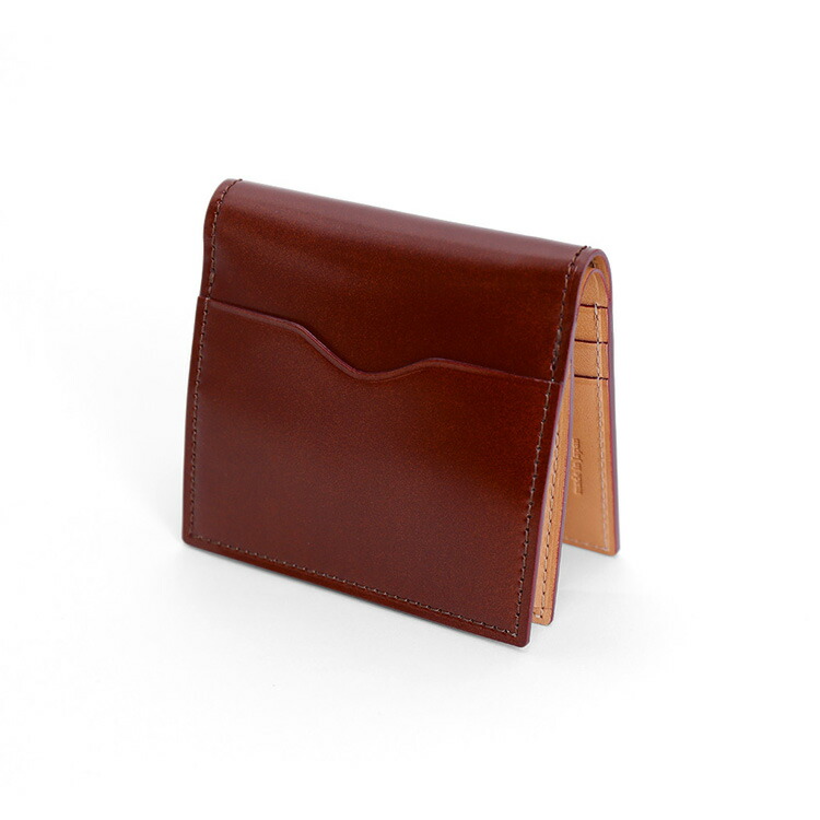 楽天市場】【GANZO】 ガンゾ Cordovan コードバン BOX二つ折り財布