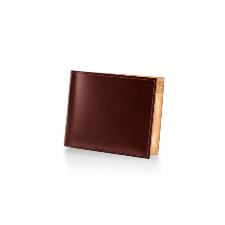 楽天市場】【GANZO】 ガンゾ Cordovan コードバン 二つ折り財布