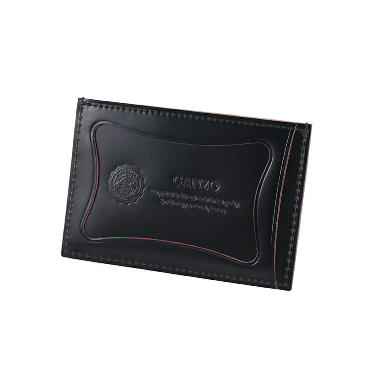 楽天市場】【GANZO】 ガンゾ Cordovan コードバン 単パスケース