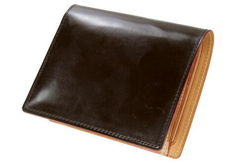 楽天市場】【GANZO】 ガンゾ THIN BRIDLE シンブライドル 二つ折り財布