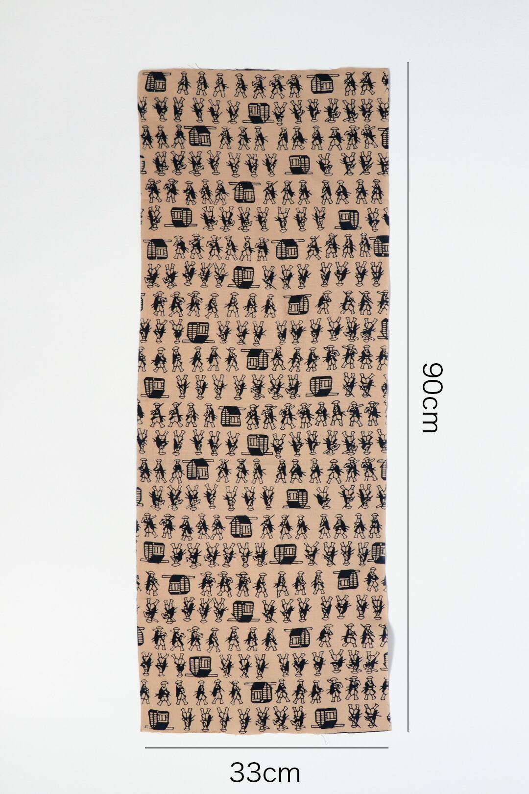 楽天市場】てぬぐい [ 大名行列 ] かまわぬ 33×90cm 手ぬぐい 手拭い