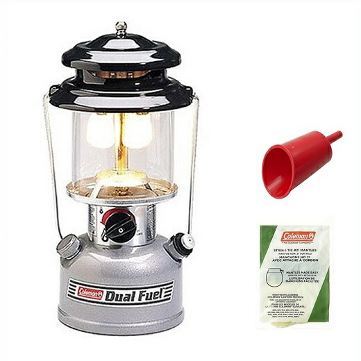 Coleman Dual Fuel ランタン 収納ケース付き Amazon.co.jp: コールマン