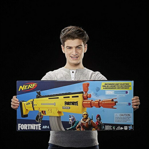 楽天市場】【NERF】ナーフ フォートナイト コラボ Fortnite AR-L Elite