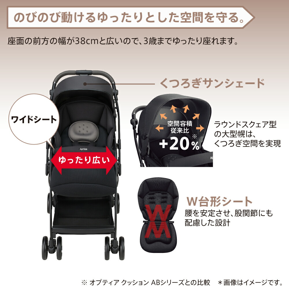 楽天市場】数量限定【アップリカ】オプティアクッション グレイス
