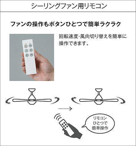 楽天市場】DP-41997 シーリングファン 大光電機 (DDS) 照明器具 : 照明
