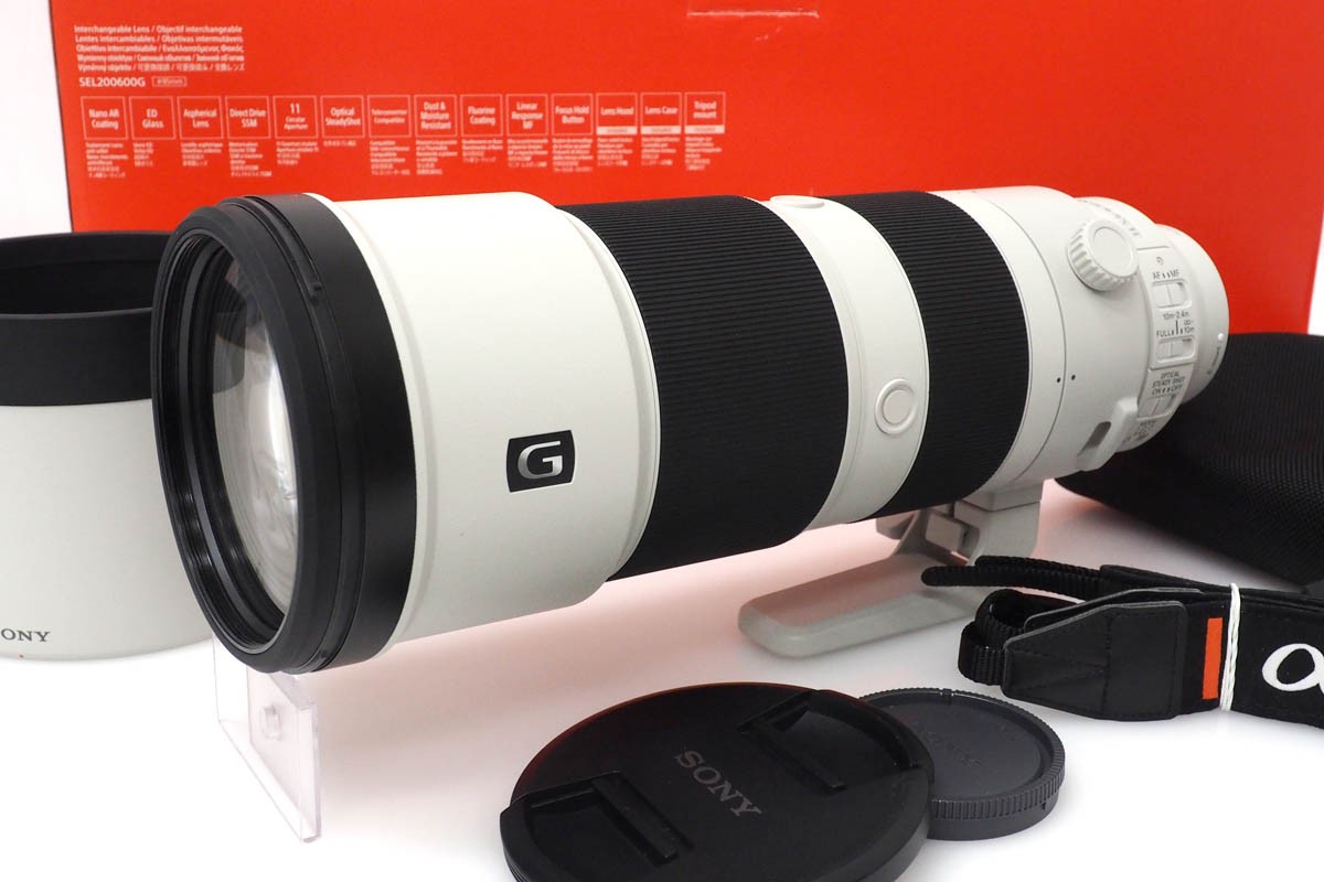 楽天市場】【中古】【美品】ソニー FE 200-600mm F5.6-6.3 G OSS