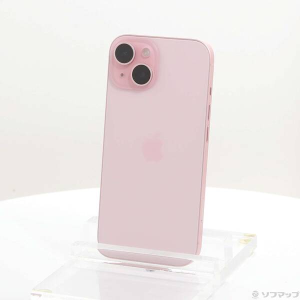 楽天市場】iphone15（カラーピンク）（スマートフォン本体