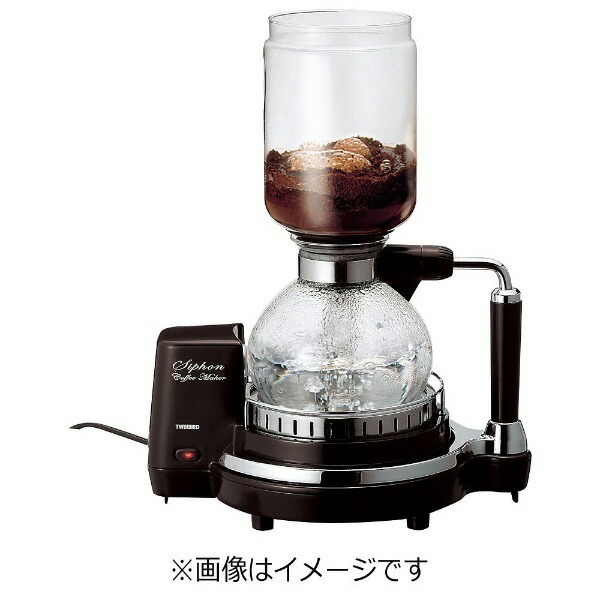 楽天市場】ツインバード サイフォン式コーヒーメーカー （4杯） CM