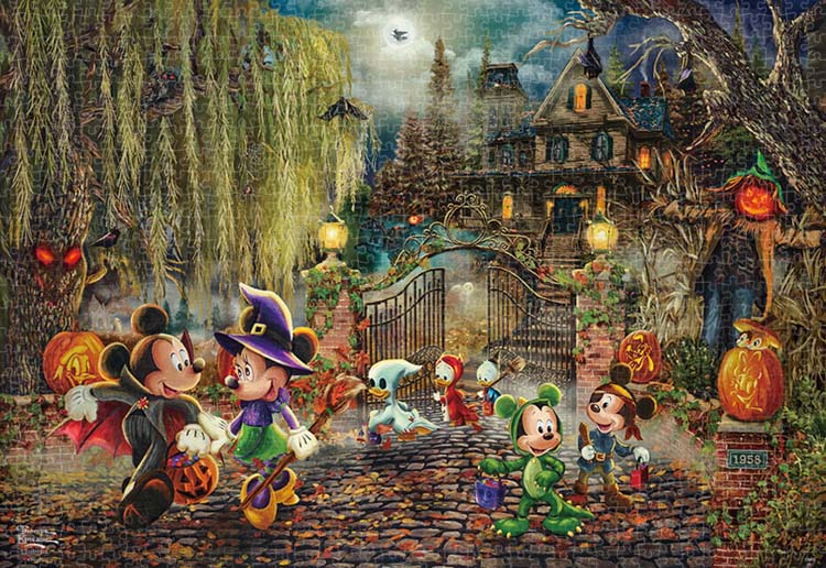 Mickey and Twenty Companions ジグソーパズル 未開封 Mickey and