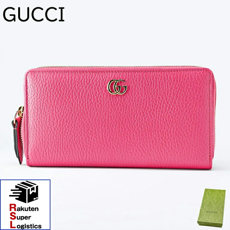 グッチ(GUCCI) ピンク レディース長財布 | 通販・人気ランキング