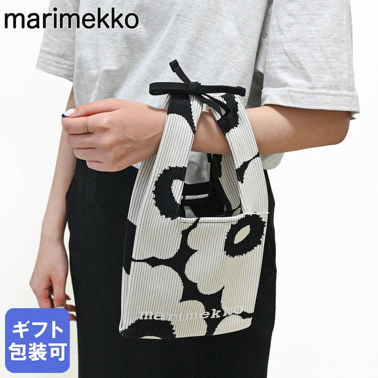 楽天市場】マリメッコ marimekko トートバッグ ハンドバッグ KNITTED