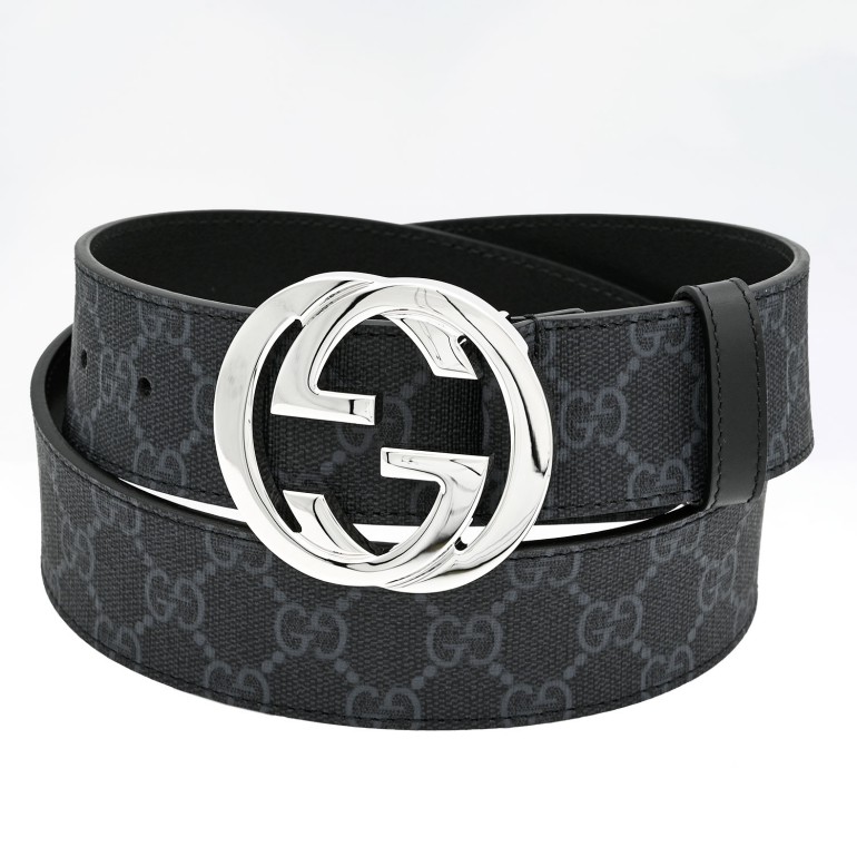 楽天市場】グッチ GUCCI ベルト メンズ GGスプリームキャンバス
