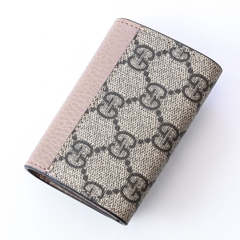 楽天市場】グッチ GUCCI キーケース プチ マーモント ダラーカーフ