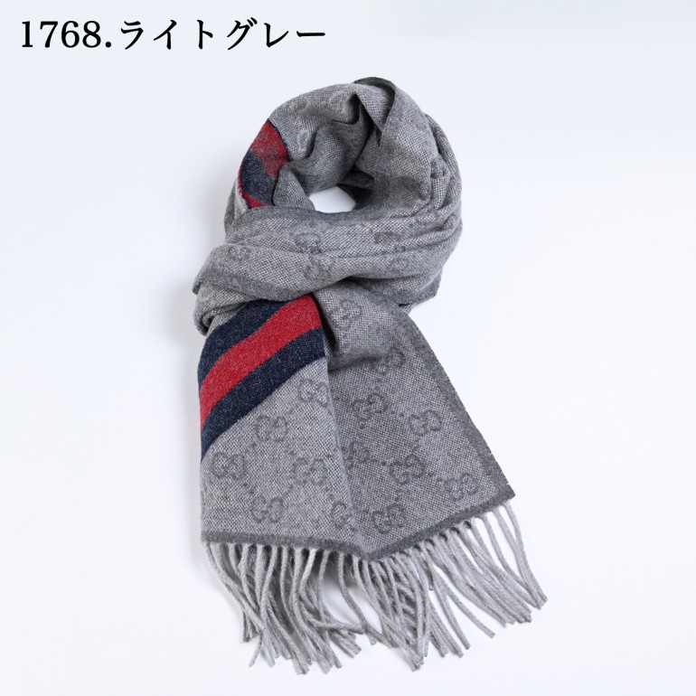 楽天市場】【刺しゅう可有料】 グッチ GUCCI マフラー メンズ