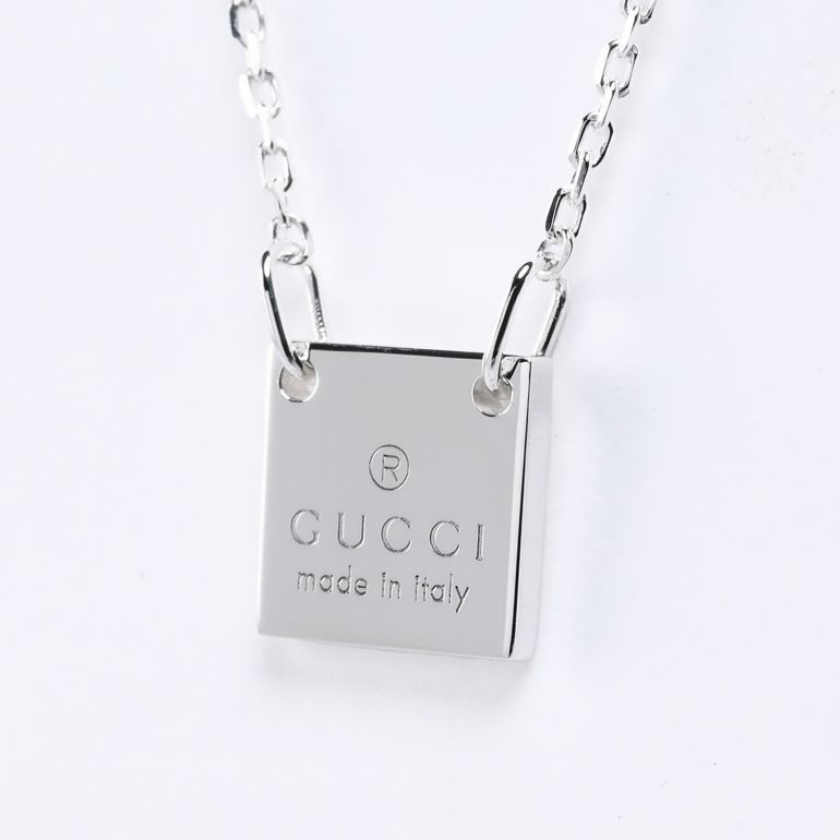 楽天市場】【名入れ可有料】 グッチ GUCCI ネックレス ジュエリー