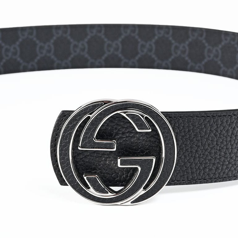 楽天市場】グッチ GUCCI ベルト 全3サイズ インターロッキング G